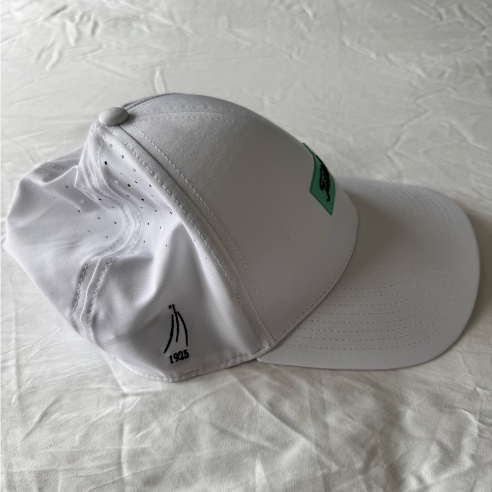 Titleist White Hat With Mint Logo Patch - image 2